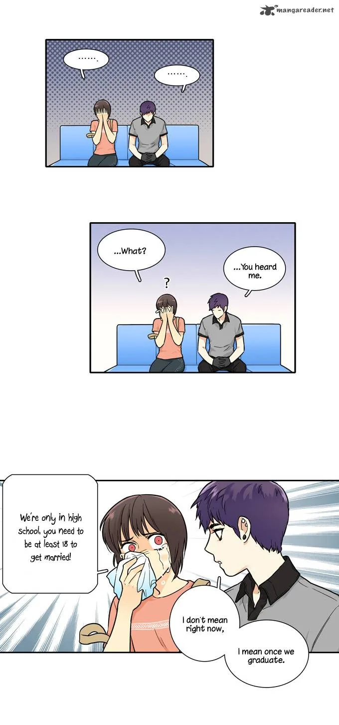 Cherry Boy, That Girl Chapter 66 page 21