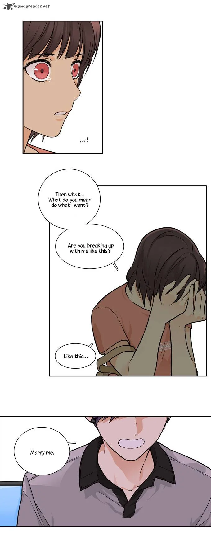 Cherry Boy, That Girl Chapter 66 page 20