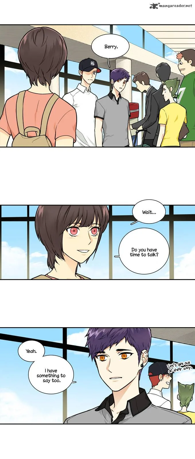 Cherry Boy, That Girl Chapter 66 page 14