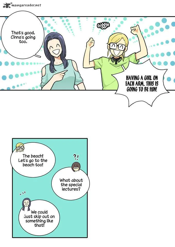 Cherry Boy, That Girl Chapter 67 page 20