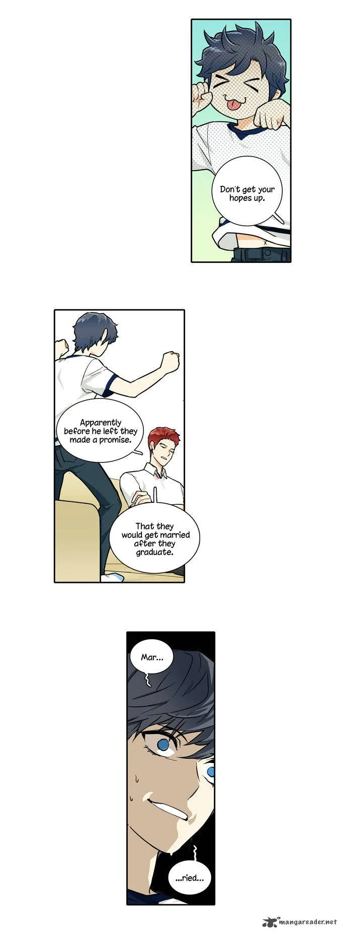 Cherry Boy, That Girl Chapter 67 page 6