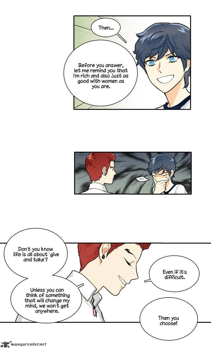 Cherry Boy, That Girl Chapter 67 page 14