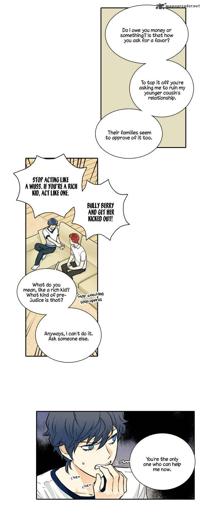 Cherry Boy, That Girl Chapter 67 page 12