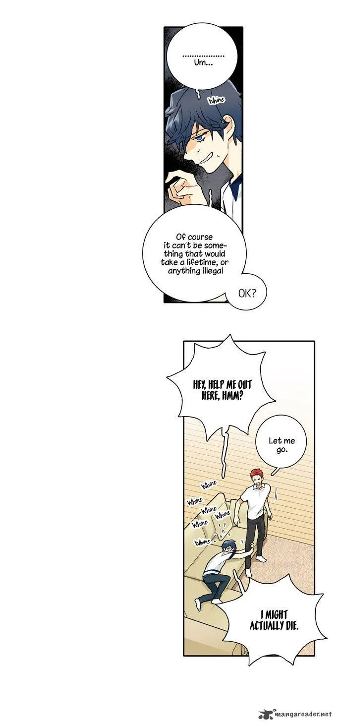 Cherry Boy, That Girl Chapter 67 page 16