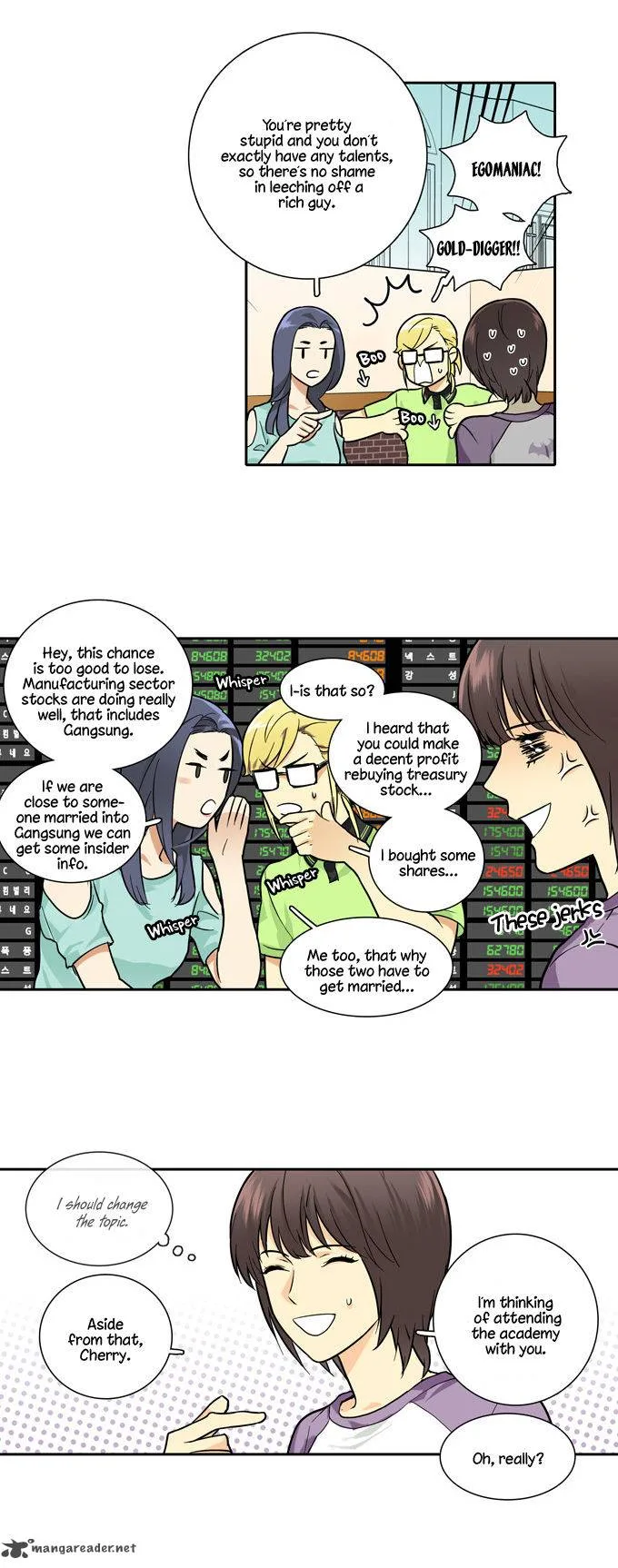 Cherry Boy, That Girl Chapter 67 page 19