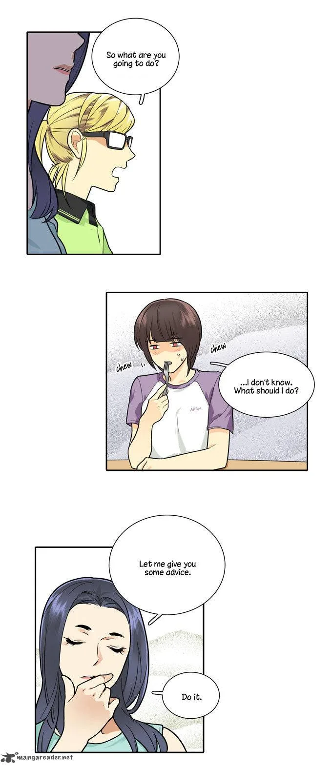 Cherry Boy, That Girl Chapter 67 page 18