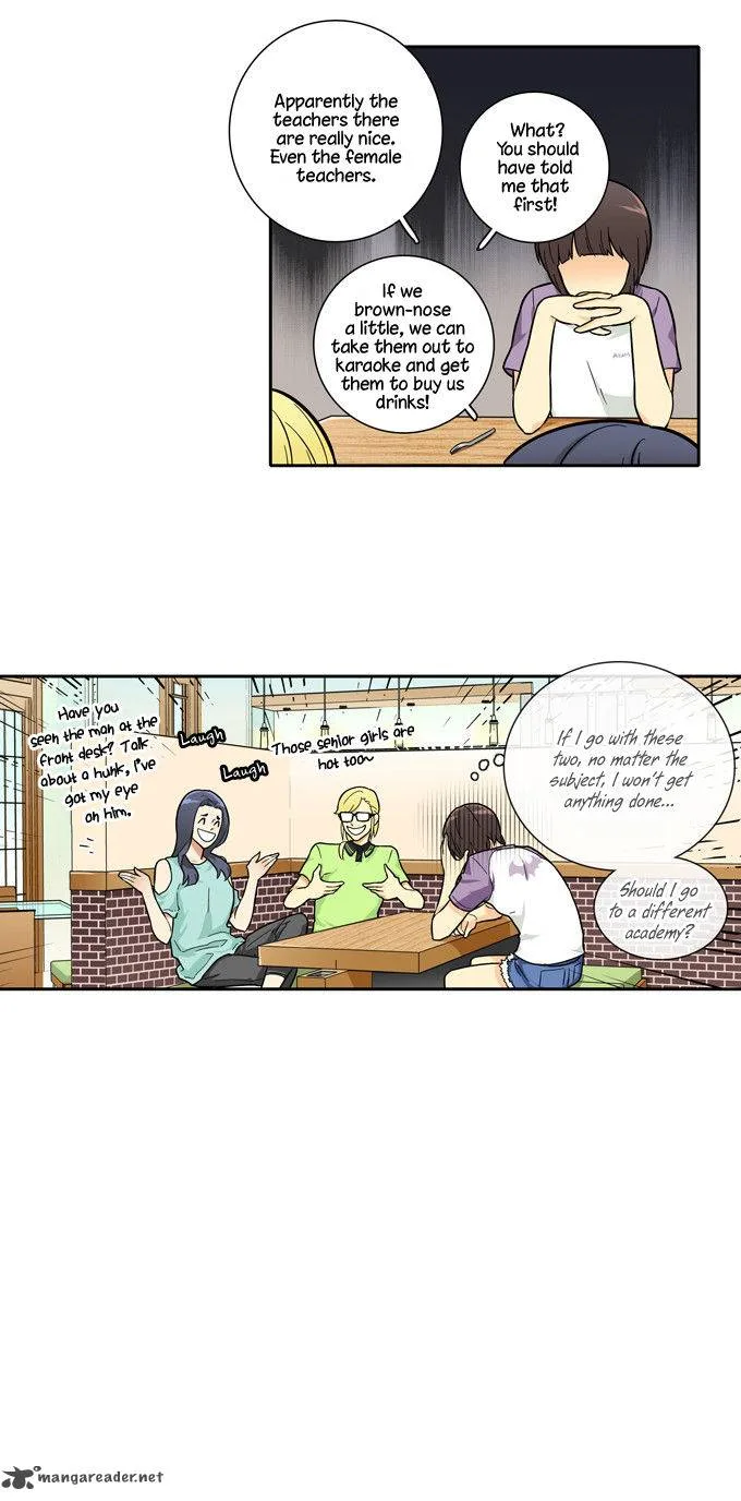 Cherry Boy, That Girl Chapter 67 page 21