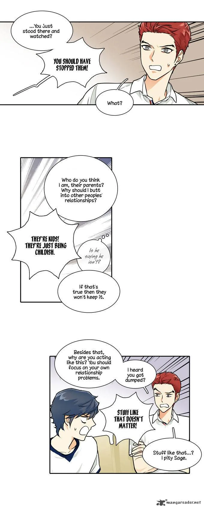 Cherry Boy, That Girl Chapter 67 page 8