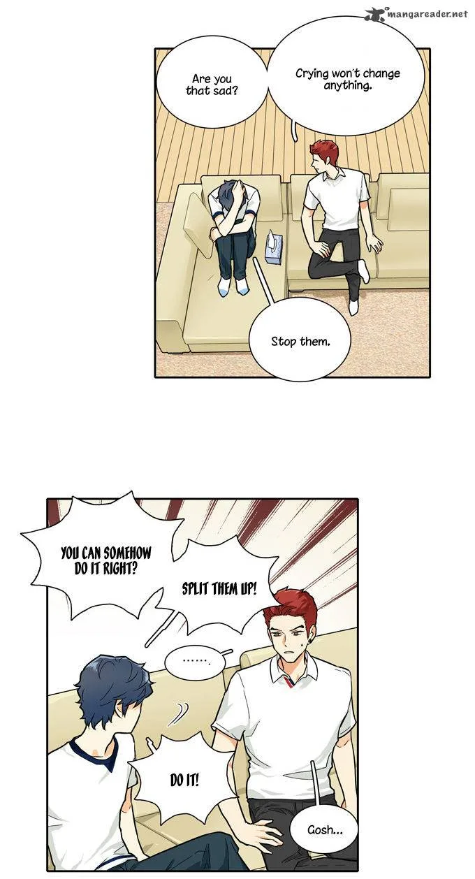 Cherry Boy, That Girl Chapter 67 page 11