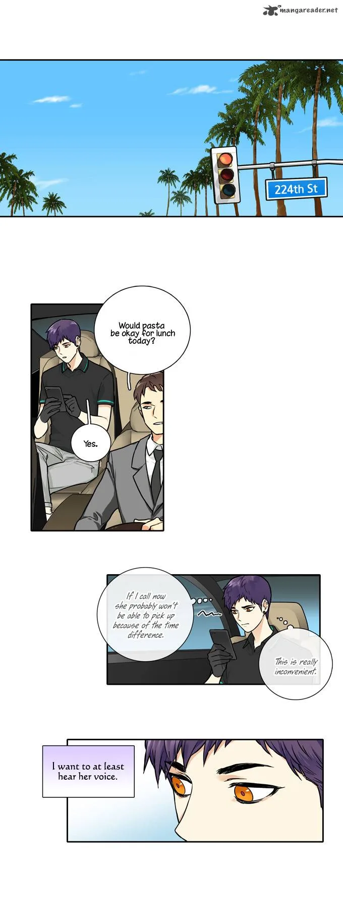 Cherry Boy, That Girl Chapter 68 page 3
