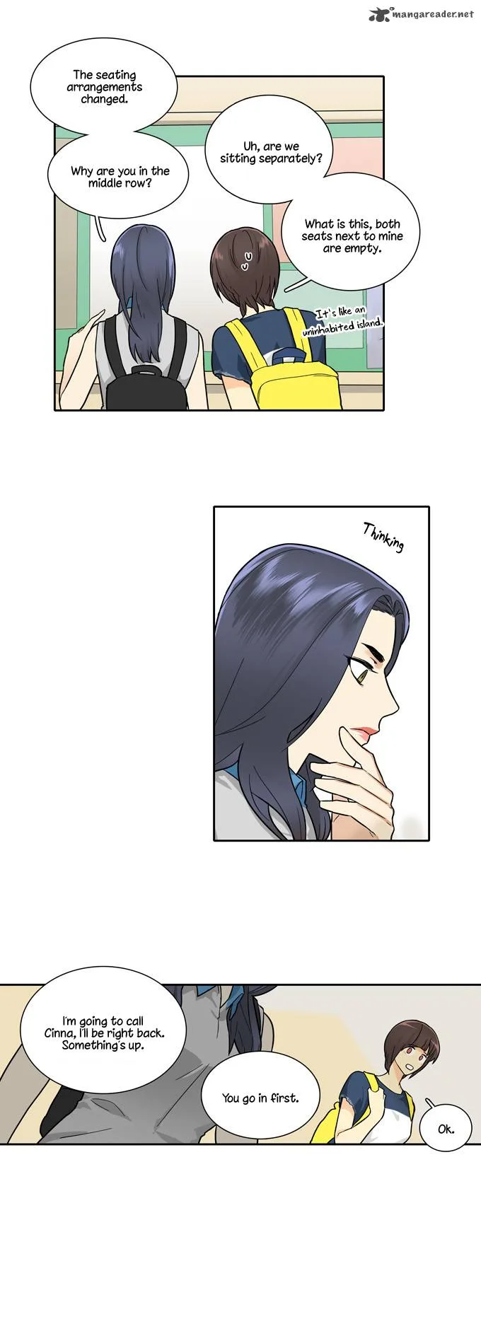 Cherry Boy, That Girl Chapter 68 page 23