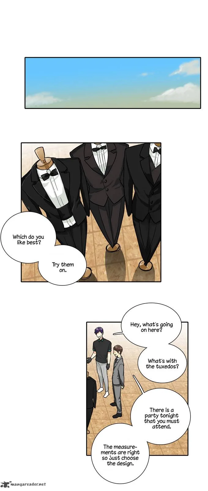 Cherry Boy, That Girl Chapter 68 page 9