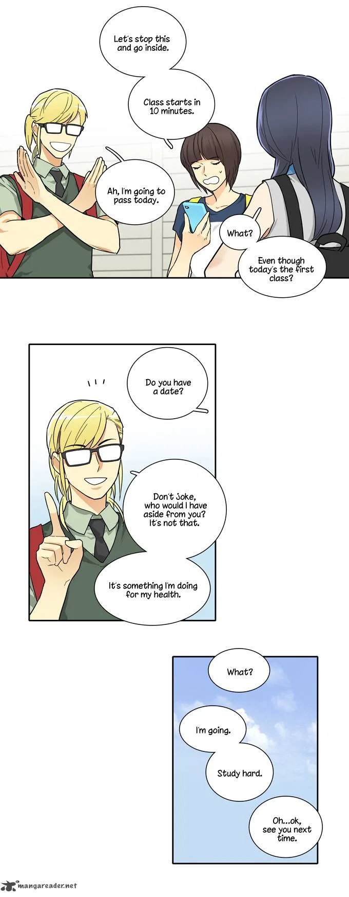 Cherry Boy, That Girl Chapter 68 page 19