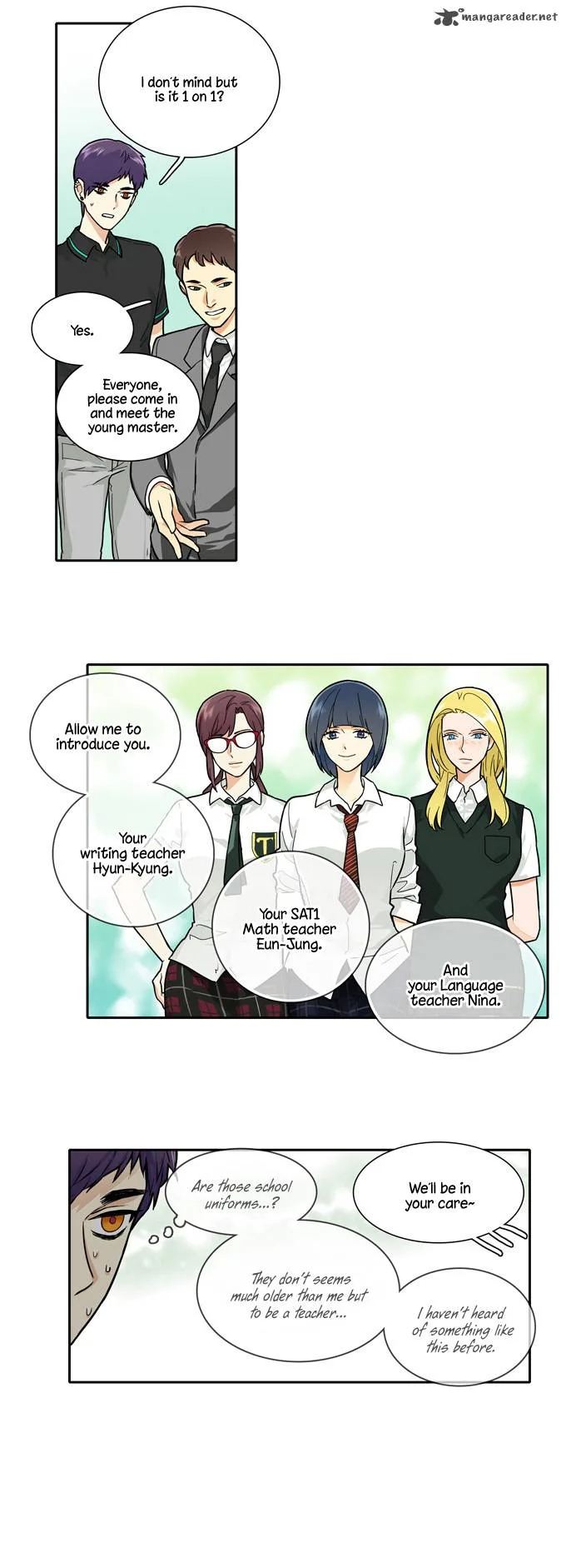 Cherry Boy, That Girl Chapter 68 page 8