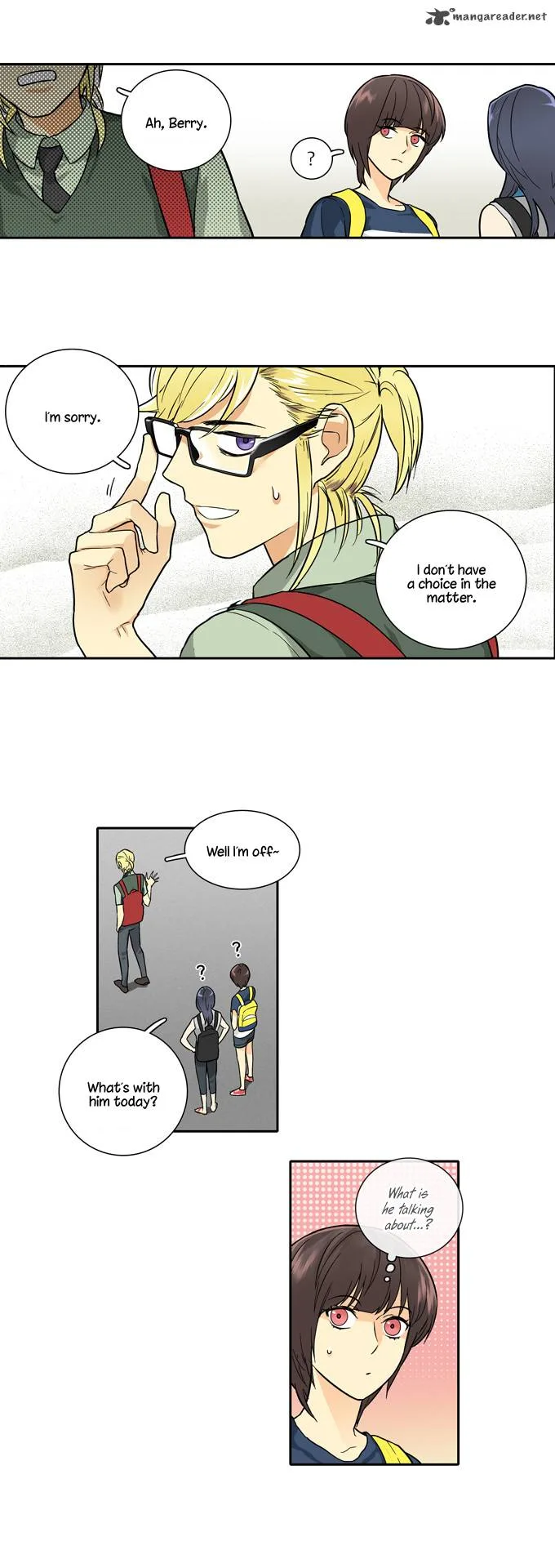 Cherry Boy, That Girl Chapter 68 page 20