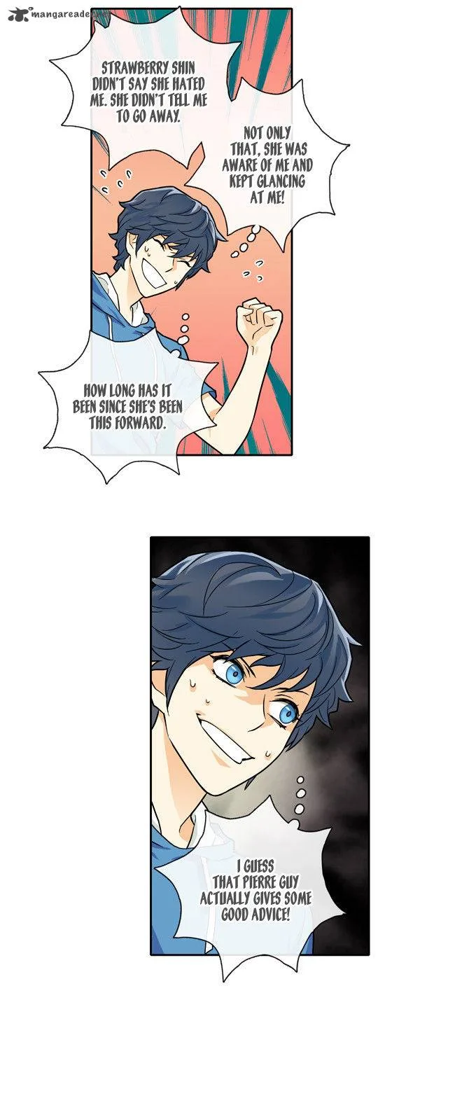 Cherry Boy, That Girl Chapter 69 page 16