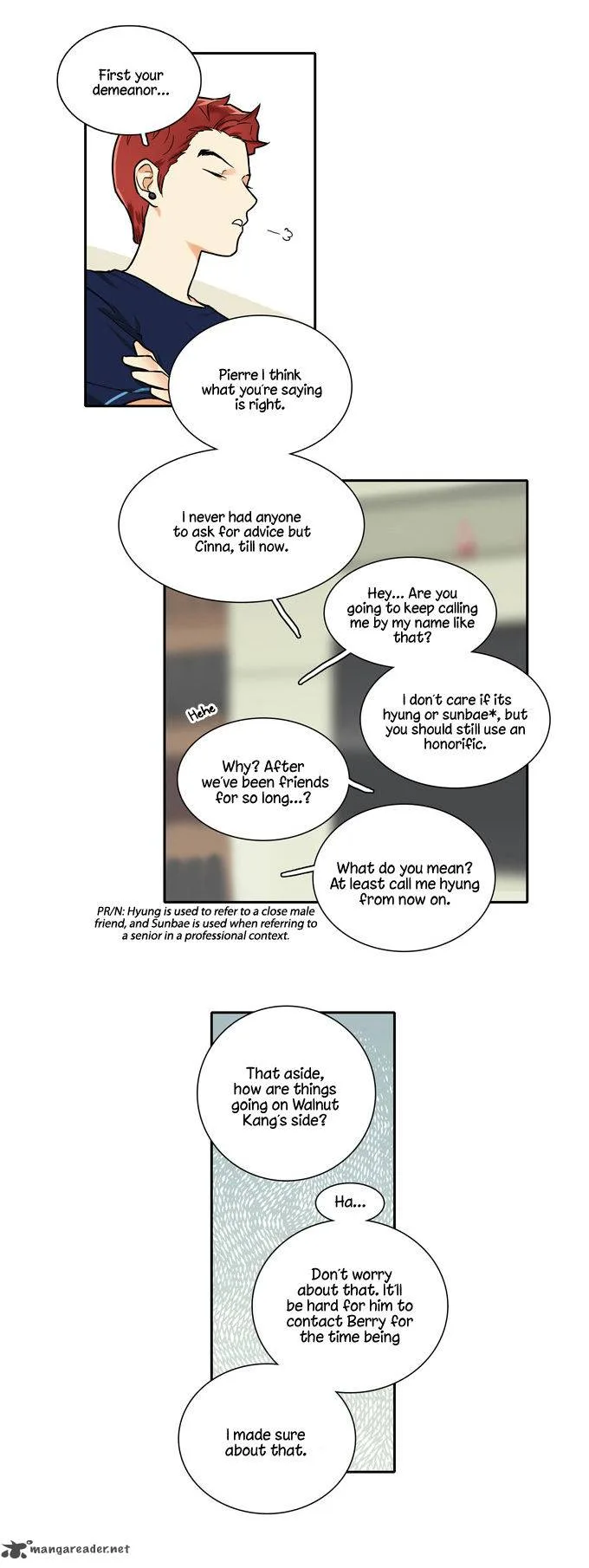 Cherry Boy, That Girl Chapter 69 page 20