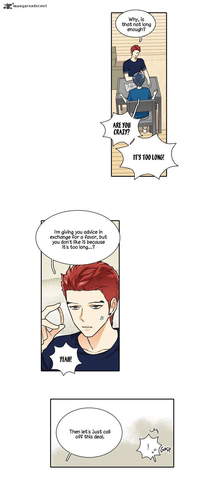 Cherry Boy, That Girl Chapter 69 page 18