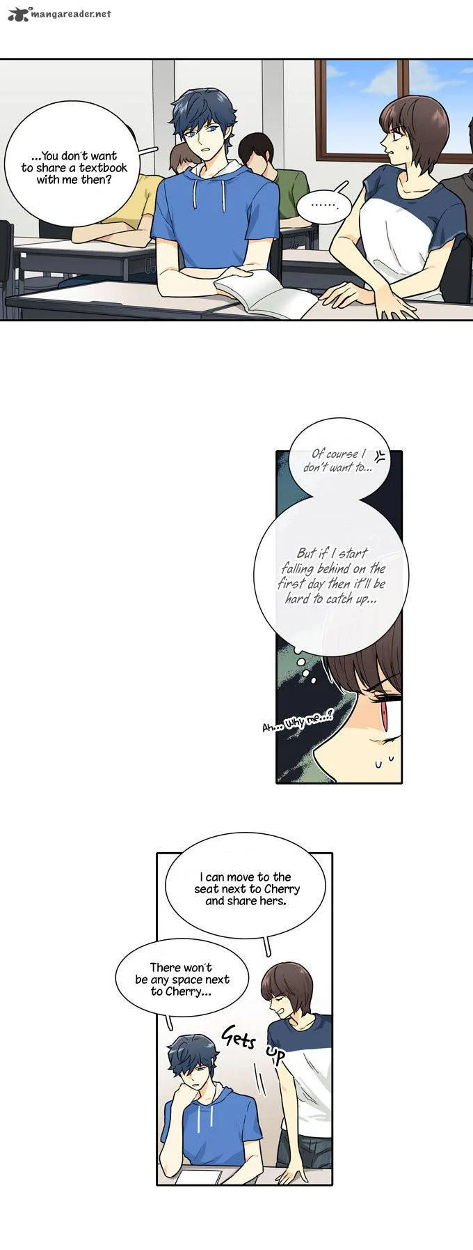 Cherry Boy, That Girl Chapter 69 page 5
