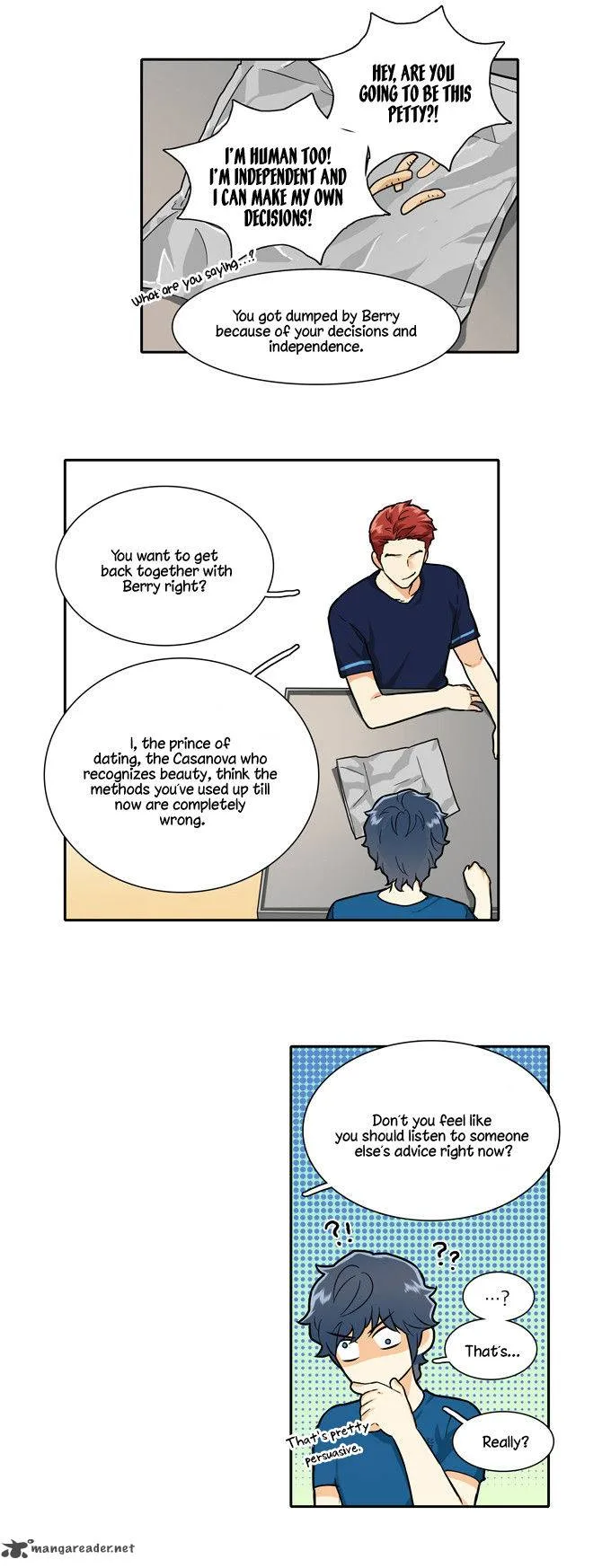 Cherry Boy, That Girl Chapter 69 page 19