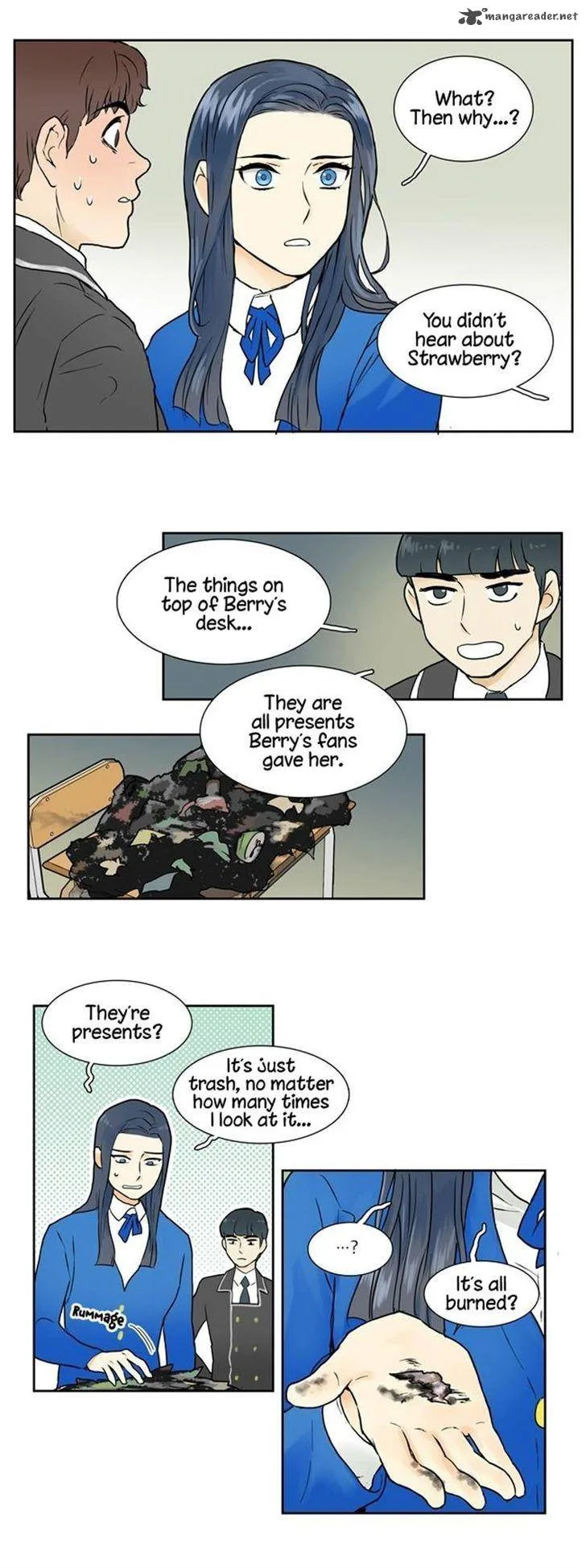 Cherry Boy, That Girl Chapter 7 page 4