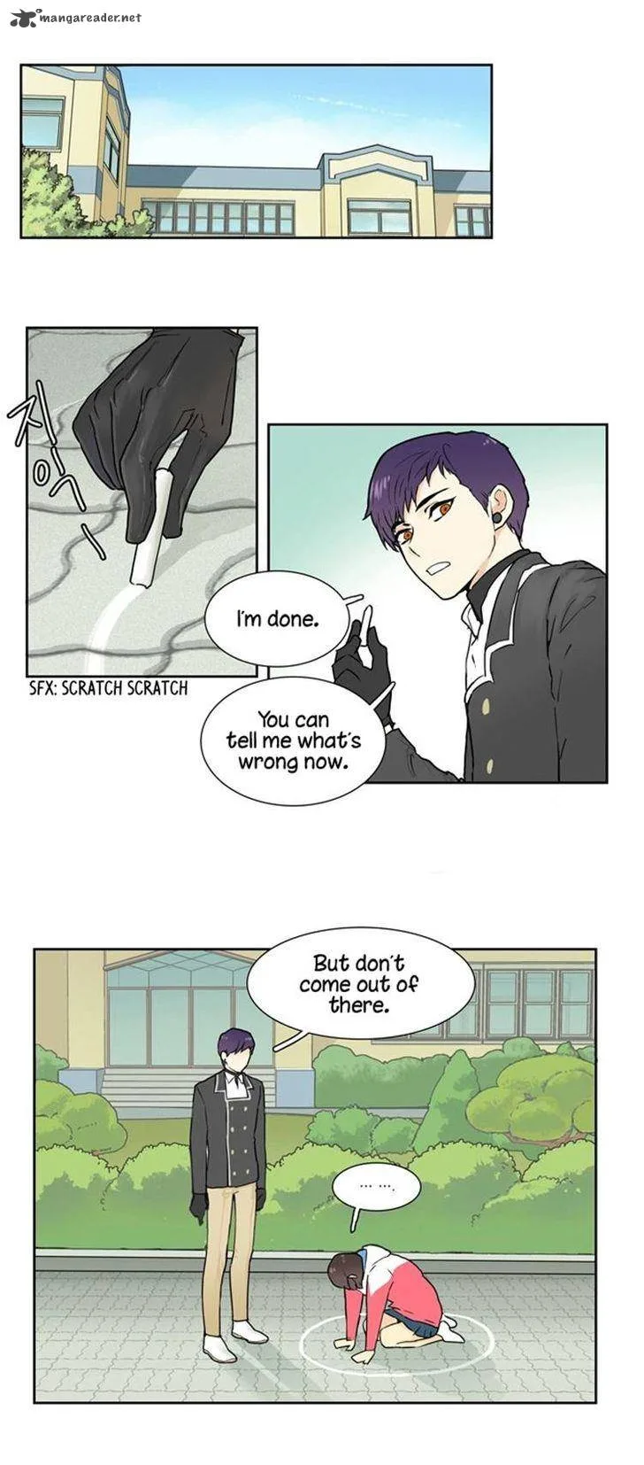 Cherry Boy, That Girl Chapter 7 page 6