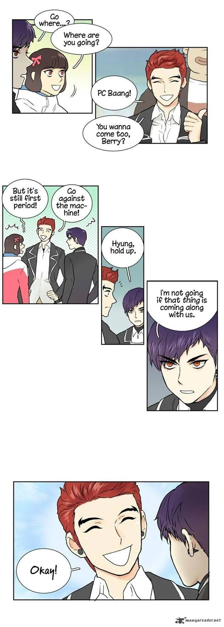 Cherry Boy, That Girl Chapter 7 page 13