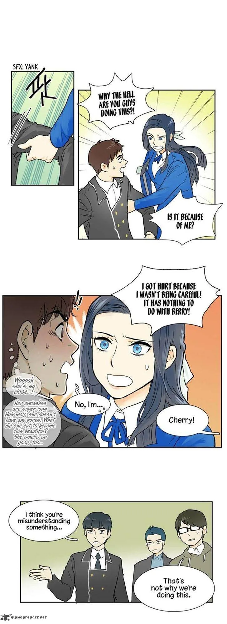 Cherry Boy, That Girl Chapter 7 page 3