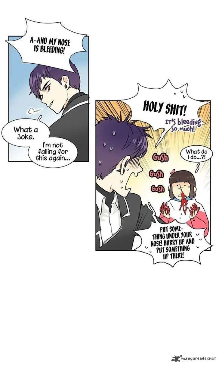 Cherry Boy, That Girl Chapter 7 page 8