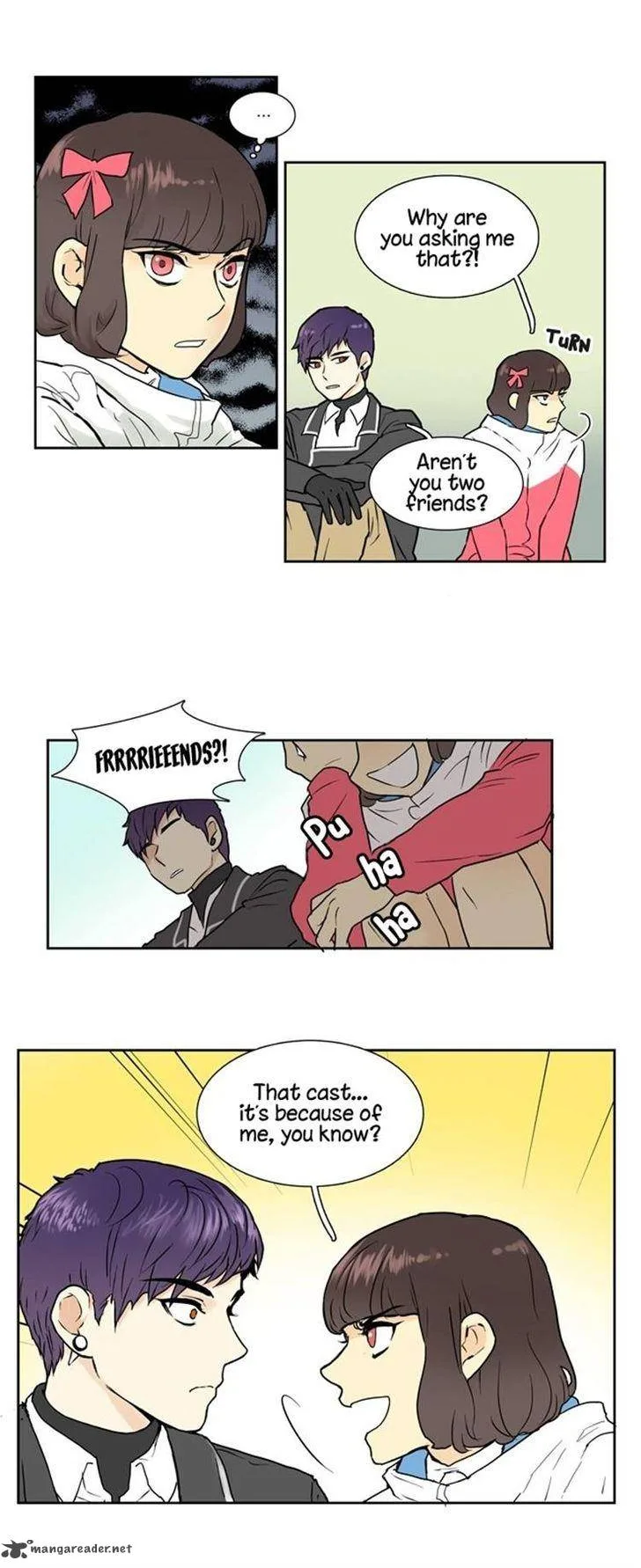 Cherry Boy, That Girl Chapter 7 page 10