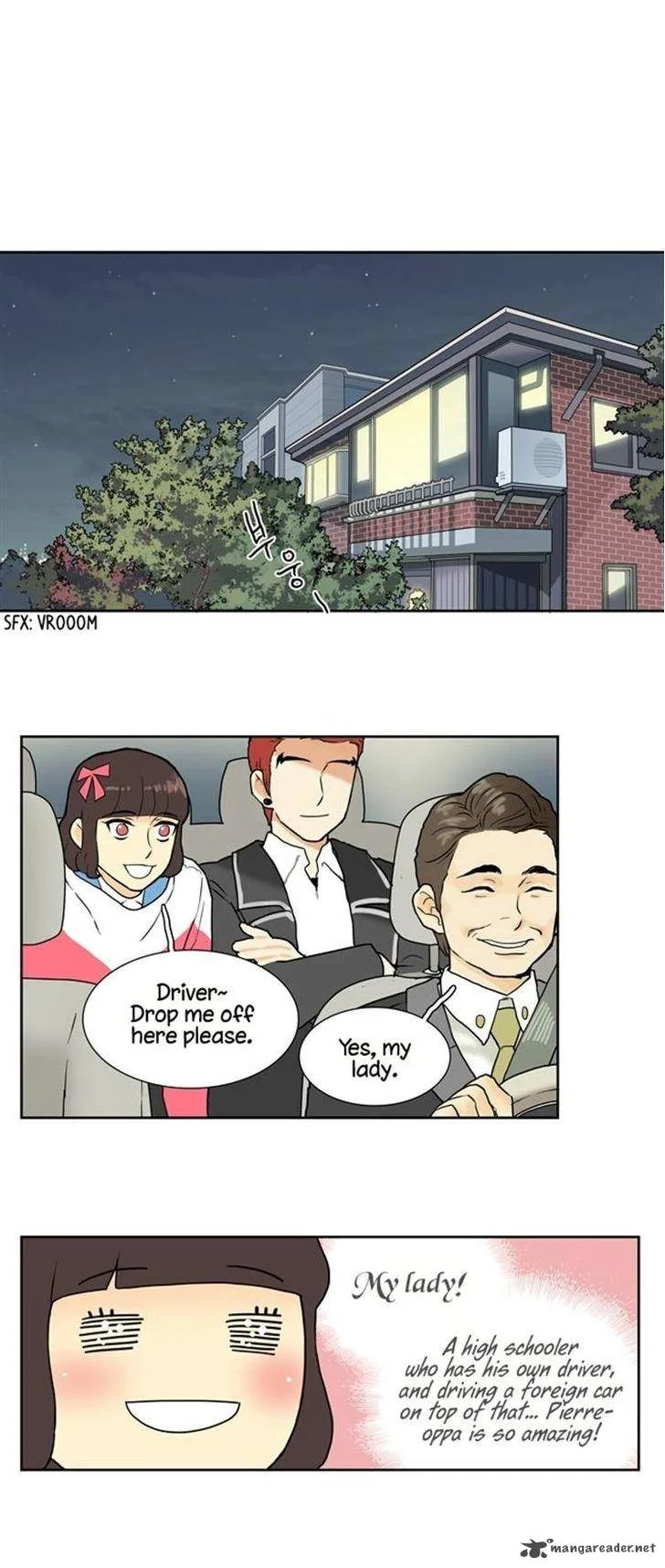 Cherry Boy, That Girl Chapter 7 page 15