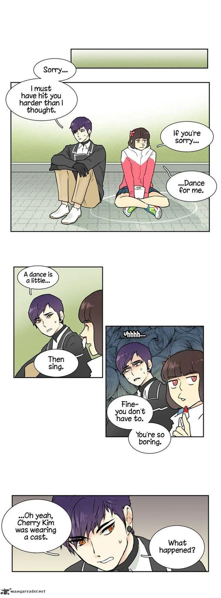 Cherry Boy, That Girl Chapter 7 page 9