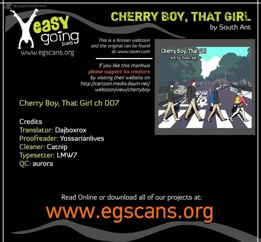 Cherry Boy, That Girl Chapter 7 page 19