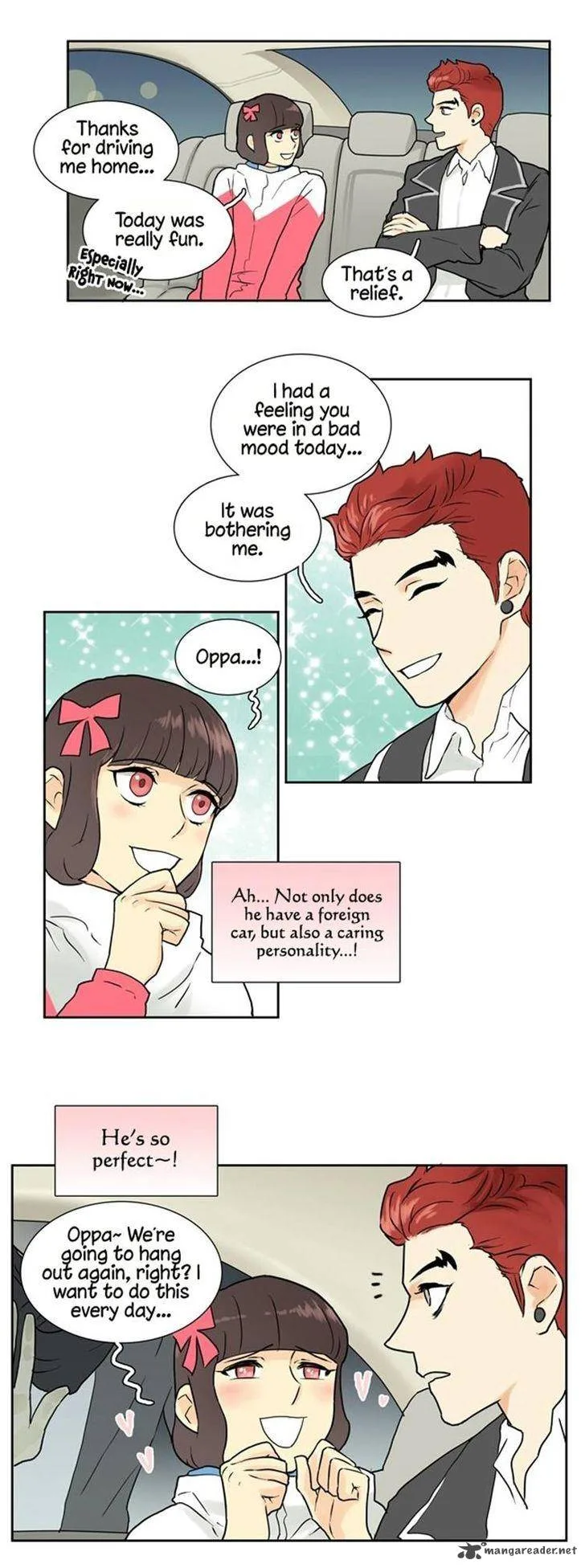 Cherry Boy, That Girl Chapter 7 page 16