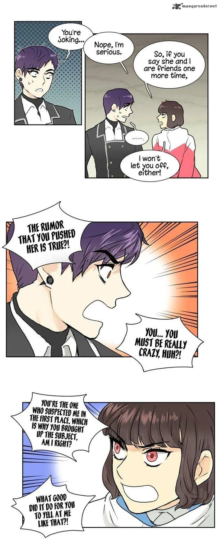 Cherry Boy, That Girl Chapter 7 page 11