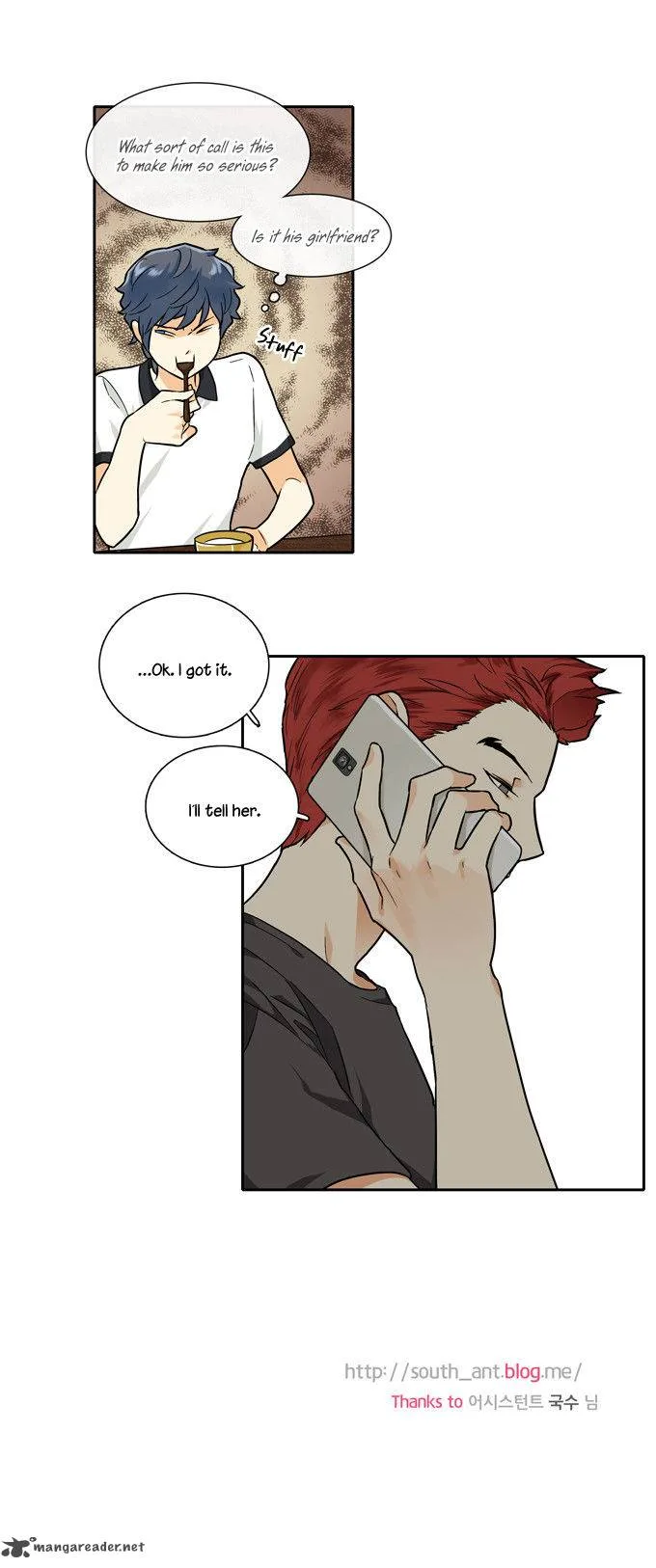 Cherry Boy, That Girl Chapter 70 page 25