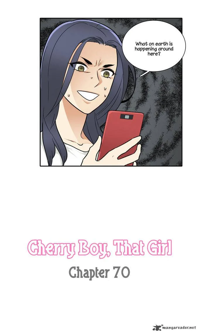 Cherry Boy, That Girl Chapter 70 page 3