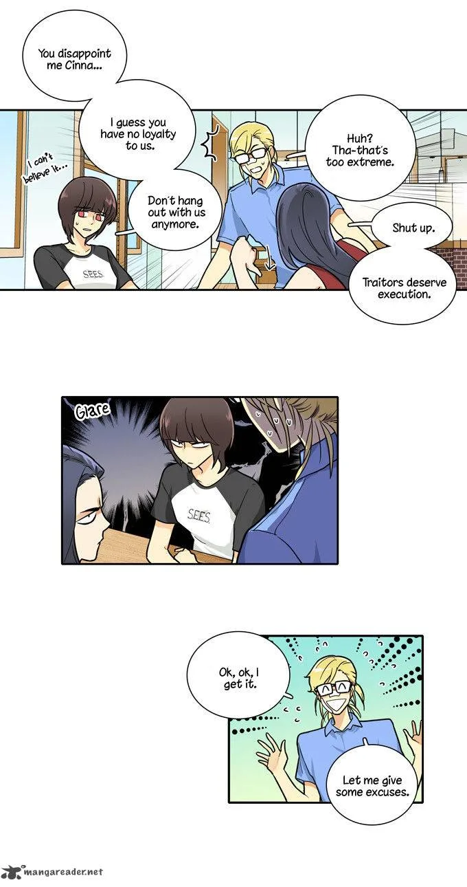Cherry Boy, That Girl Chapter 70 page 7