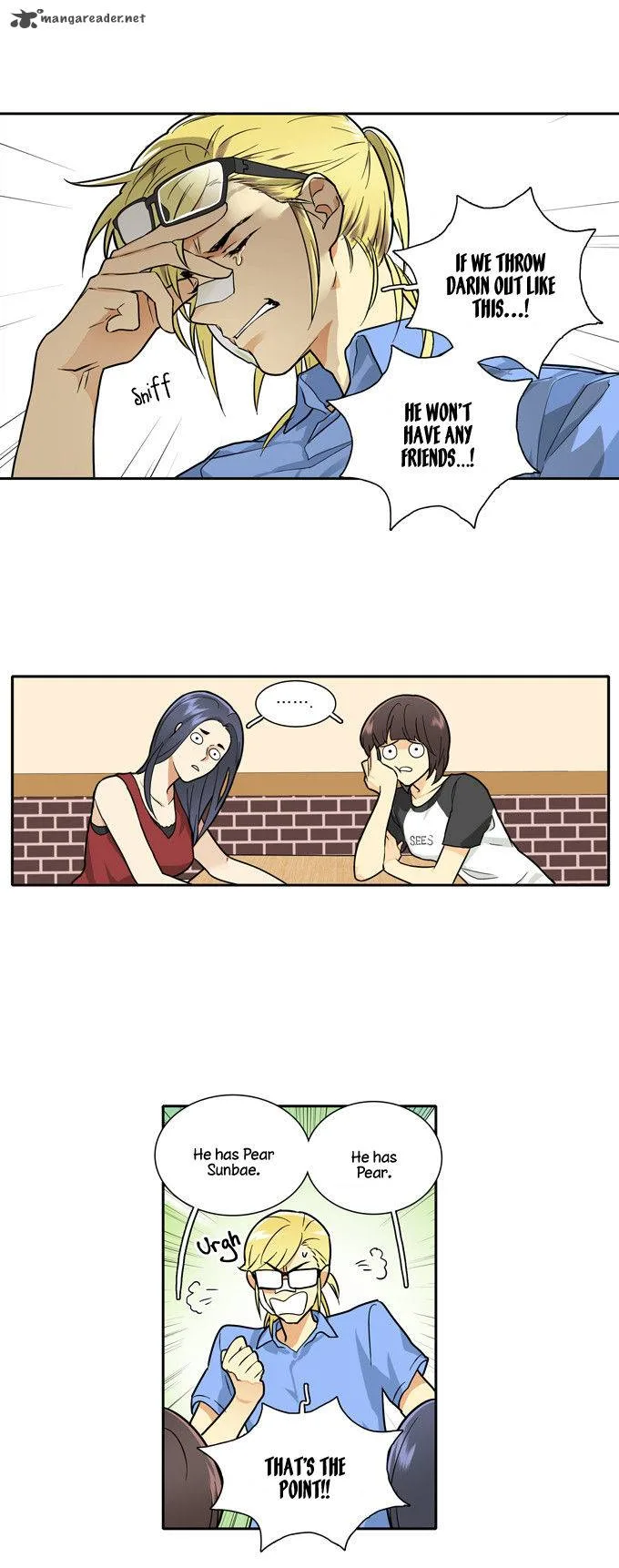 Cherry Boy, That Girl Chapter 70 page 9