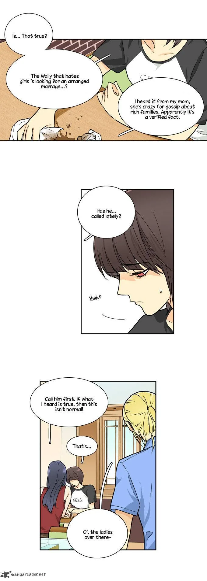 Cherry Boy, That Girl Chapter 70 page 5
