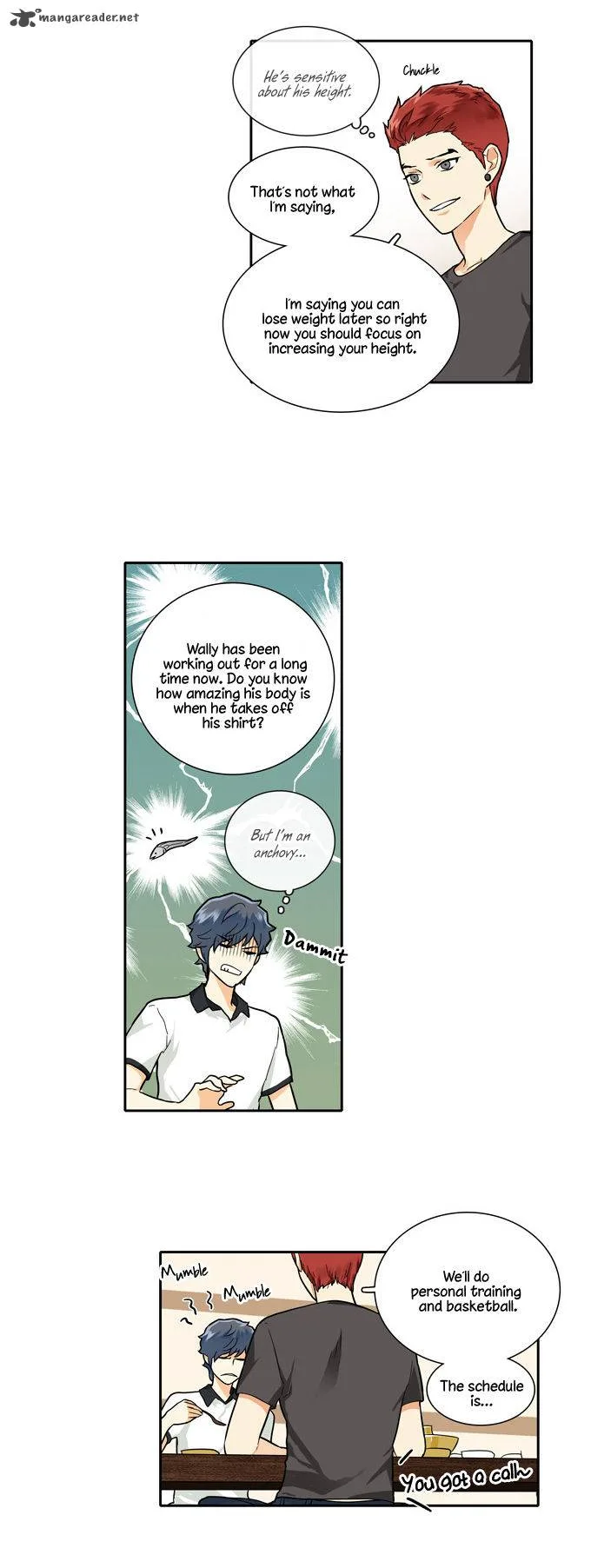 Cherry Boy, That Girl Chapter 70 page 20
