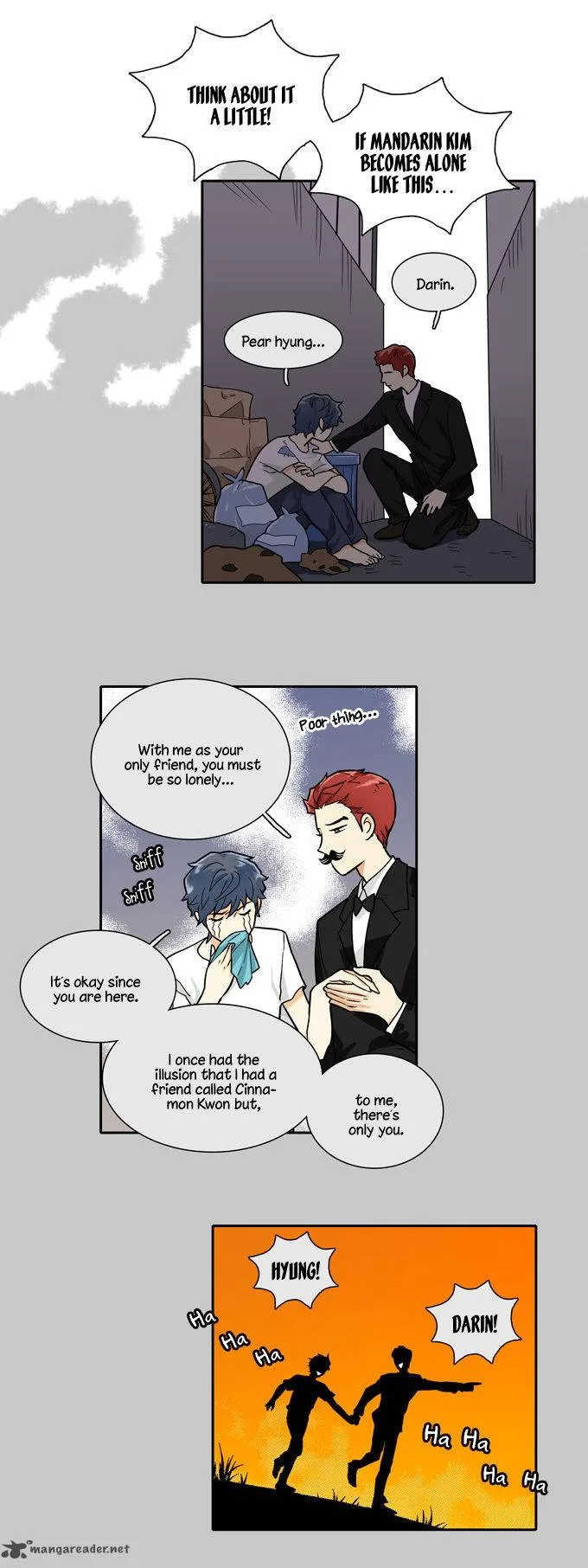 Cherry Boy, That Girl Chapter 70 page 10