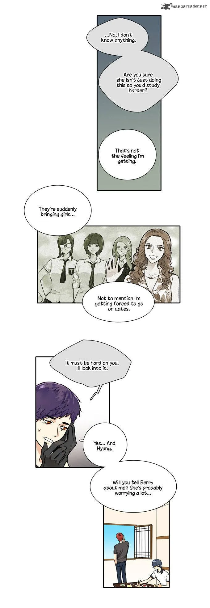 Cherry Boy, That Girl Chapter 70 page 24
