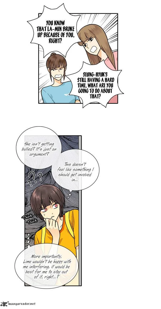 Cherry Boy, That Girl Chapter 71 page 9
