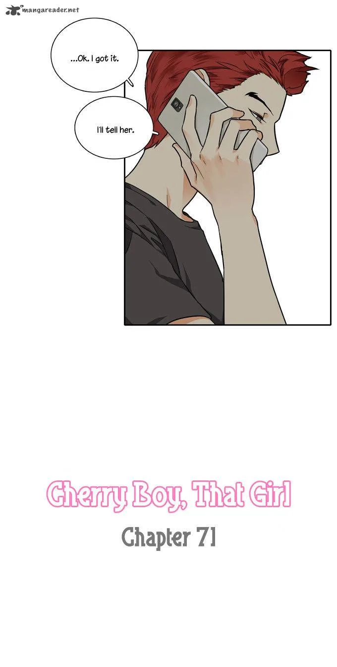 Cherry Boy, That Girl Chapter 71 page 3