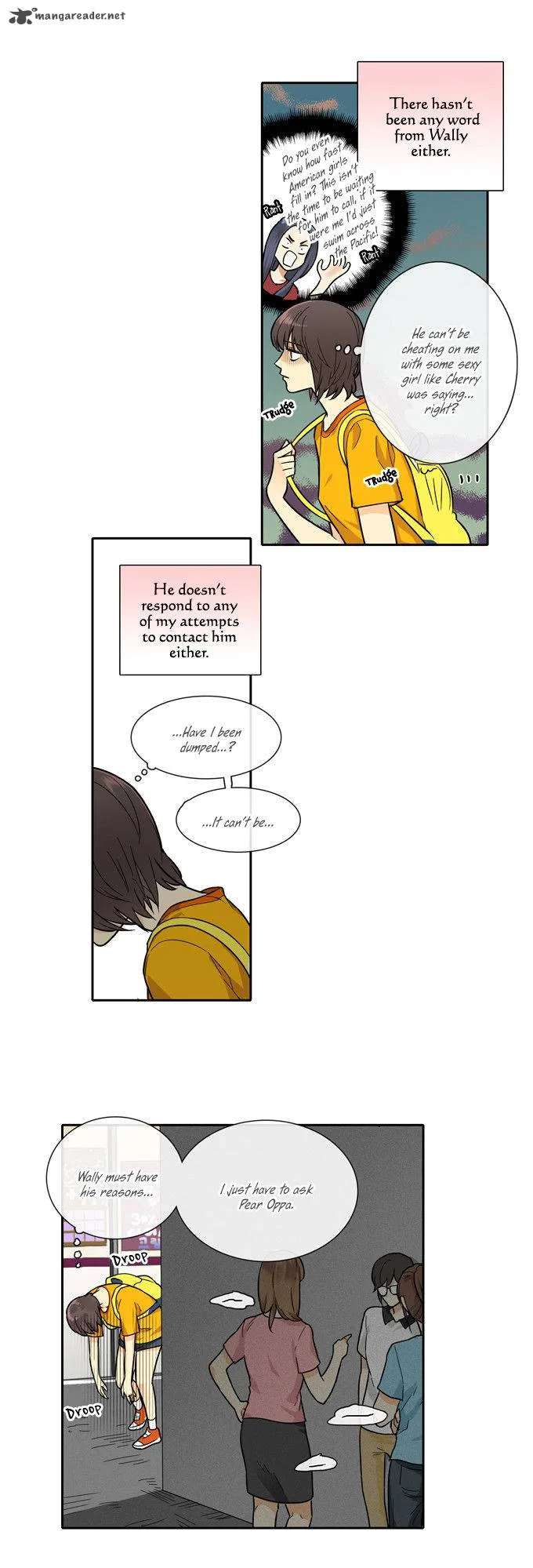 Cherry Boy, That Girl Chapter 71 page 6