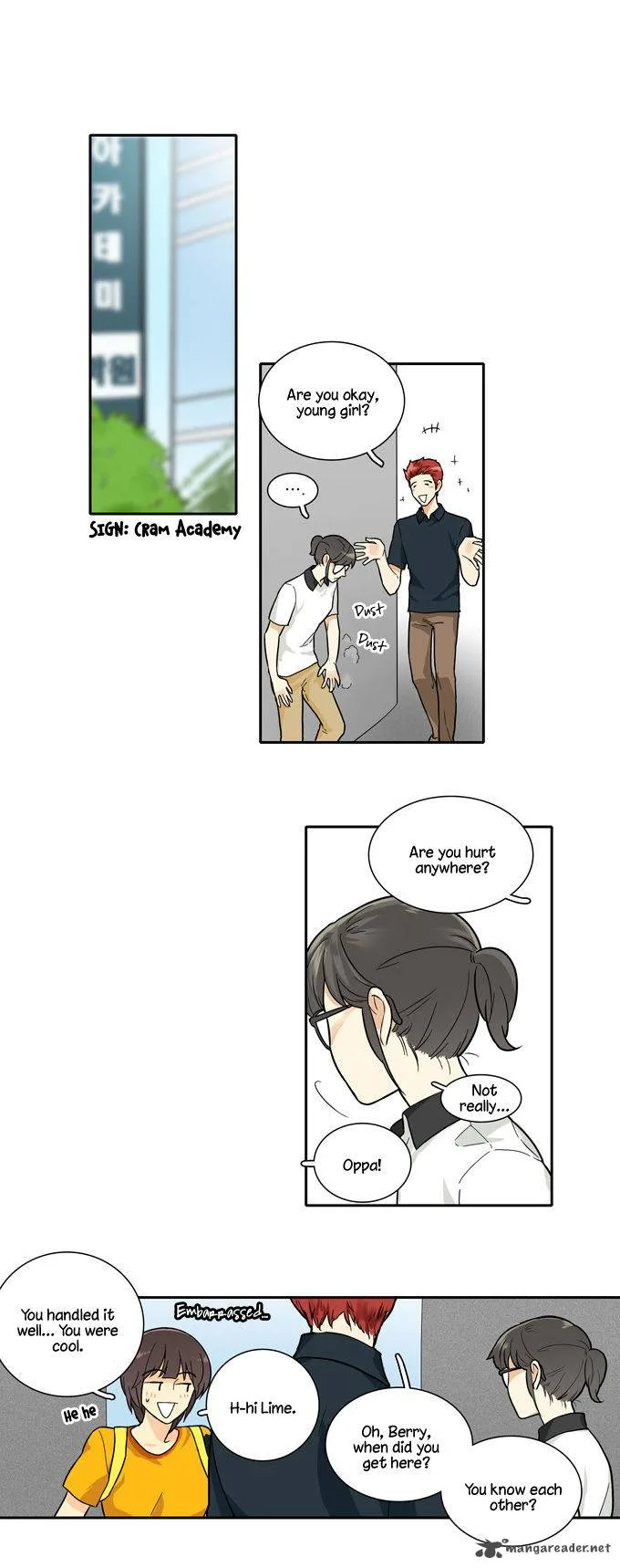 Cherry Boy, That Girl Chapter 71 page 16