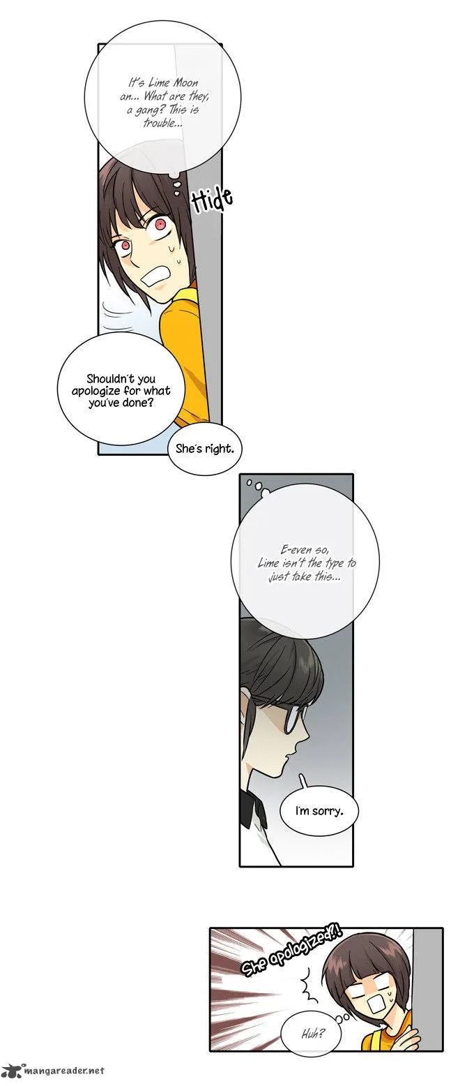 Cherry Boy, That Girl Chapter 71 page 8