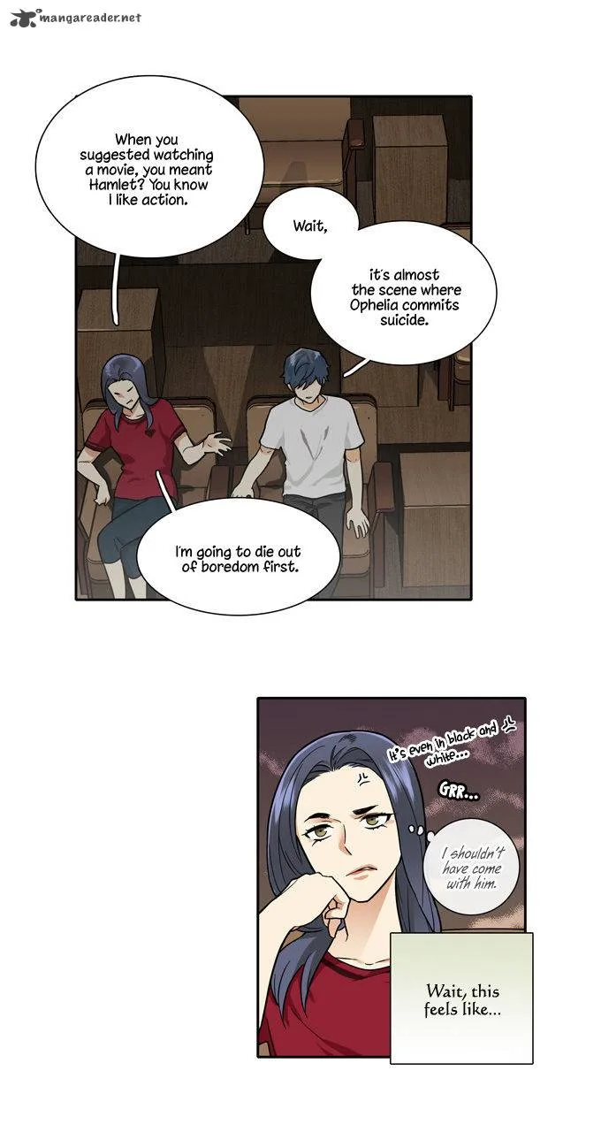 Cherry Boy, That Girl Chapter 71 page 21