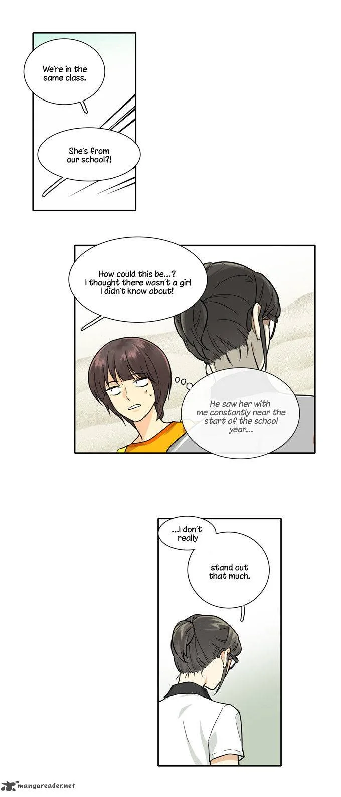 Cherry Boy, That Girl Chapter 71 page 17